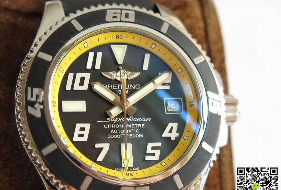 Breitling Superocean Chronometre A1736402.BA32 ZF Factory 1:1 Best Edition Replica Watch Swiss ETA2824